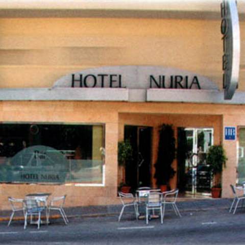 Hotel Nuria إل كامبيلو المظهر الخارجي الصورة